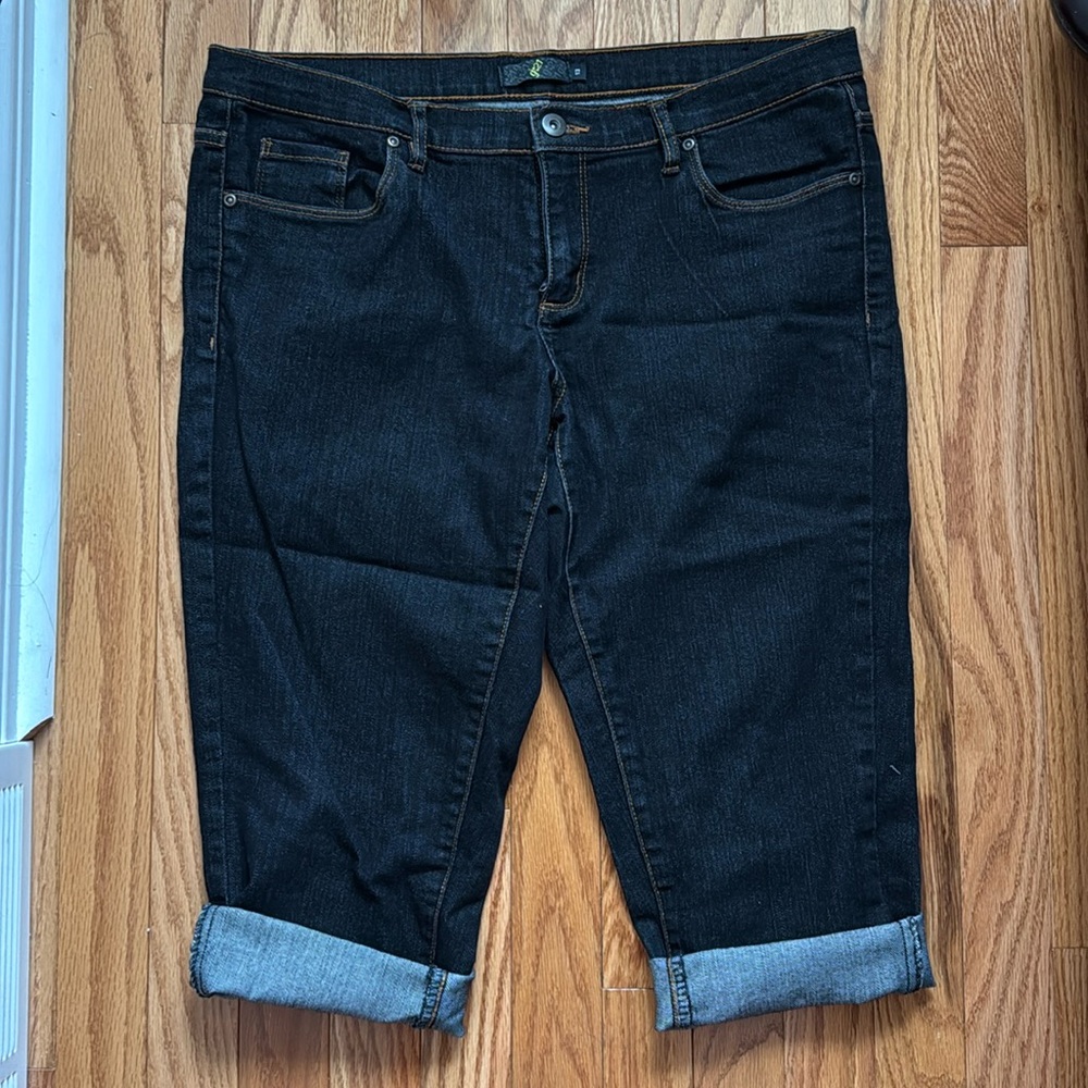 Knee length jeans - Picture 2 of 4